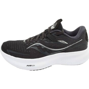 Shoes Women Running shoes Saucony Ride 15 Black