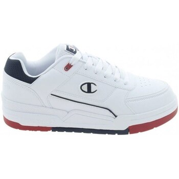 Shoes Men Low top trainers Champion Rebound Heritage Low White, Navy blue