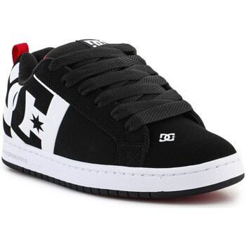 dc shoes  adys100422bw5  men's shoes (trainers) in black