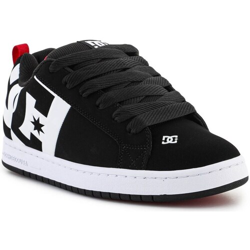 Shoes Men Low top trainers DC Shoes ADYS100422BW5 Black
