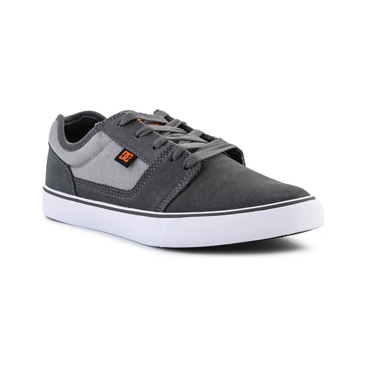 dc shoes  adys300769agy  men's shoes (trainers) in grey
