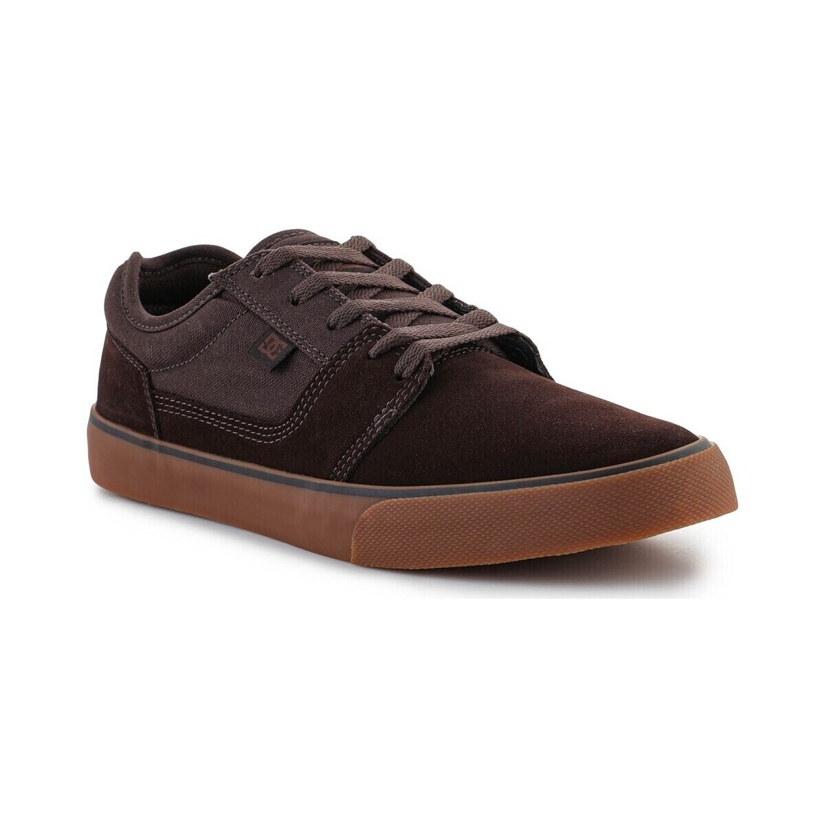 dc shoes  adys300769bgf  men's shoes (trainers) in brown
