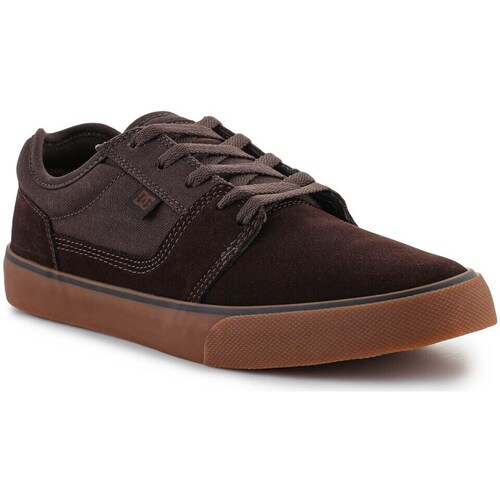 Shoes Men Low top trainers DC Shoes ADYS300769BGF Brown