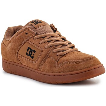 Shoes Men Low top trainers DC Shoes Manteca 4 Brown