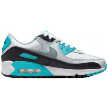 Shoes Women Low top trainers Nike Air Max 90 White, Grey