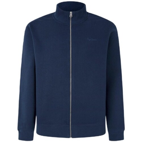 Clothing Men Sweaters Pepe jeans PM582671 Marine