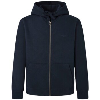 Clothing Men Sweaters Pepe jeans PM582572 Marine