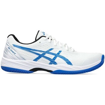 Shoes Men Tennis shoes Asics Gel-game 9 Clay White