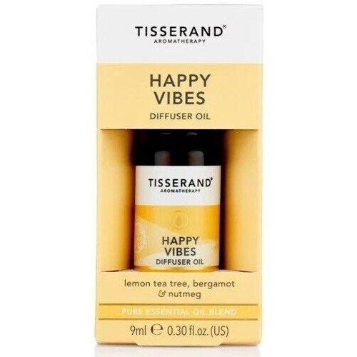 Beauty Bio & natural Tisserand Aromatherapy Happy Vibes Diffuser Oil White, Yellow