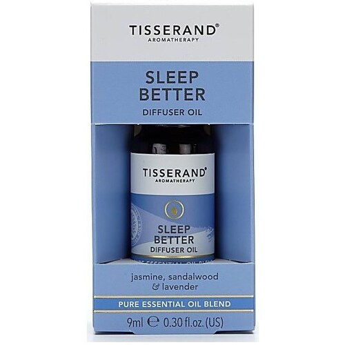 Beauty Bio & natural Tisserand Aromatherapy Sleep Better Diffuser Oil Blue, White