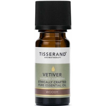 Beauty Bio & natural Tisserand Aromatherapy Vetiver Ethically Harvested Olive, Brown