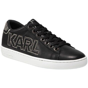 Shoes Women Low top trainers Karl Lagerfeld KL61221 Black