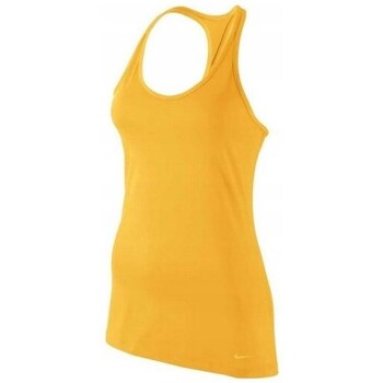 Clothing Women Short-sleeved t-shirts Nike DD1946795 Yellow
