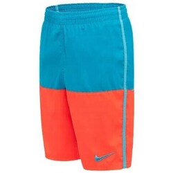 Clothing Men Cropped trousers Nike 642807413 Blue, Orange