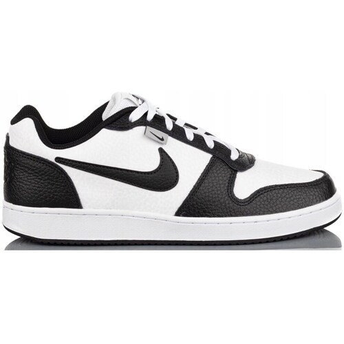 Shoes Men Low top trainers Nike Ebernon Low Prem Black, White