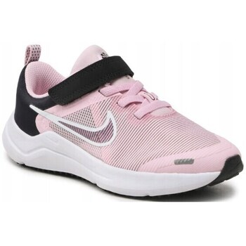 Shoes Children Low top trainers Nike Downshifter 12 Pink