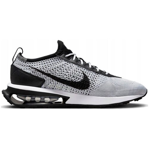 Shoes Men Low top trainers Nike Air Max Flyknit Grey