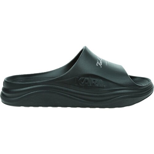Shoes Men Flip flops Karl Lagerfeld KL75007VG0 Black