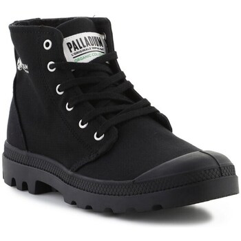 Shoes Mid boots Palladium Hi Organic Ii Black