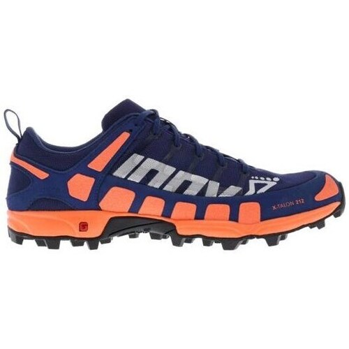 Shoes Men Running shoes Inov 8 X-talon™ 212 Orange, Navy blue