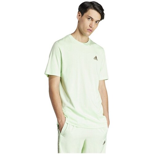 Clothing Men Short-sleeved t-shirts adidas Originals Sl Sj Tee S Green