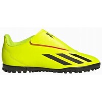 Shoes Children Football shoes adidas Originals X Crazyfast Club Vel Tf Jr Yellow