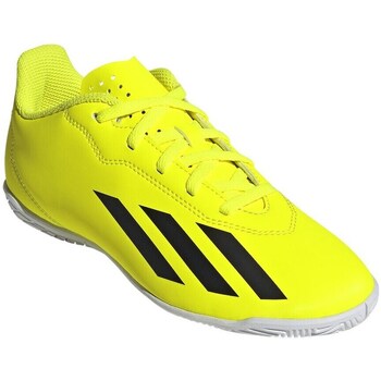 Shoes Children Football shoes adidas Originals X Crazyfast Club Yellow