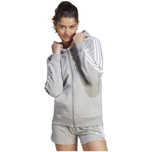 Clothing Women Sweaters adidas Originals IM0236 Grey