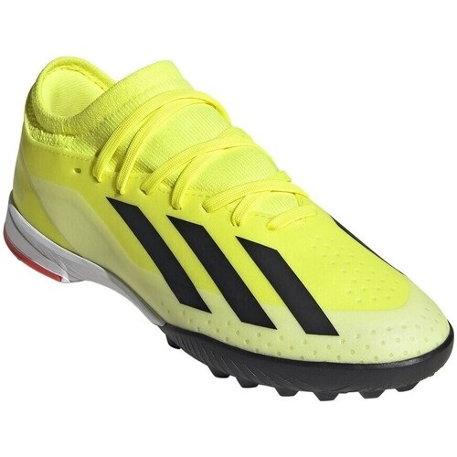 Shoes Men Football shoes adidas Originals X Crazyfast League Jr Tf Yellow