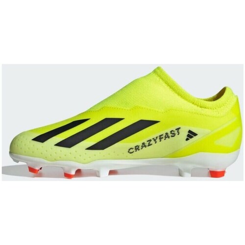 Shoes Children Football shoes adidas Originals X Crazyfast League Ll Fg Jr Yellow