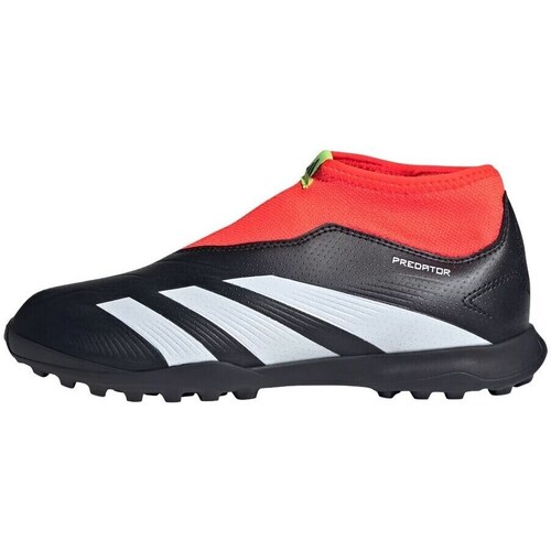 Shoes Children Football shoes adidas Originals Predator League Ll Jr White, Black, Red