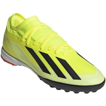 Shoes Men Football shoes adidas Originals X Crazyfast League Tf Yellow