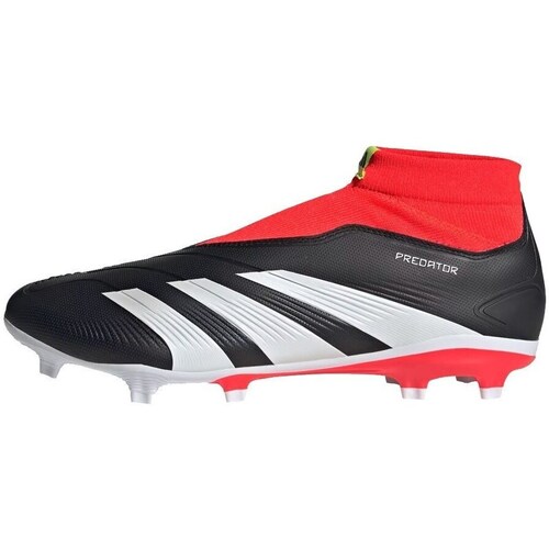 Shoes Men Football shoes adidas Originals Predator League Ll White, Red, Black