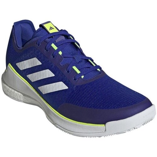 Shoes Men Multisport shoes adidas Originals Crazyflight M Blue, Navy blue