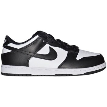 Shoes Children Low top trainers Nike CW1588100 Black, White