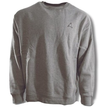 Clothing Men Sweaters Nike Air Jordan Essentials Fleece Crew Grey