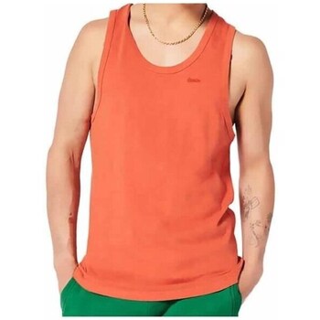 Clothing Men Short-sleeved t-shirts Superdry Vle Vest Orange
