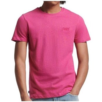 Clothing Men Short-sleeved t-shirts Superdry Vintage Logo Emb Tee Pink