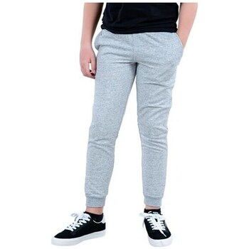 Clothing Boy Trousers Champion Rib Cuff Pants Grey