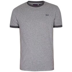 Clothing Men Short-sleeved t-shirts Superdry Vintage Ringer Tee Grey