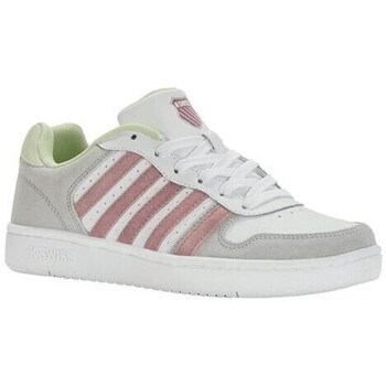 Shoes Women Low top trainers K-Swiss Court Palisades Grey, White