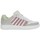 Shoes Women Low top trainers K-Swiss Court Palisades Grey, White