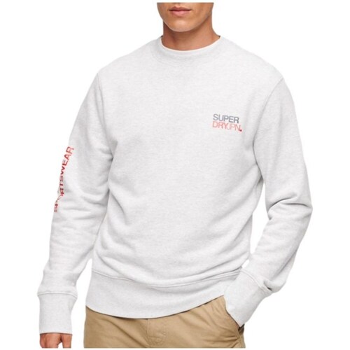 Clothing Men Sweaters Superdry M2013099AJAR White