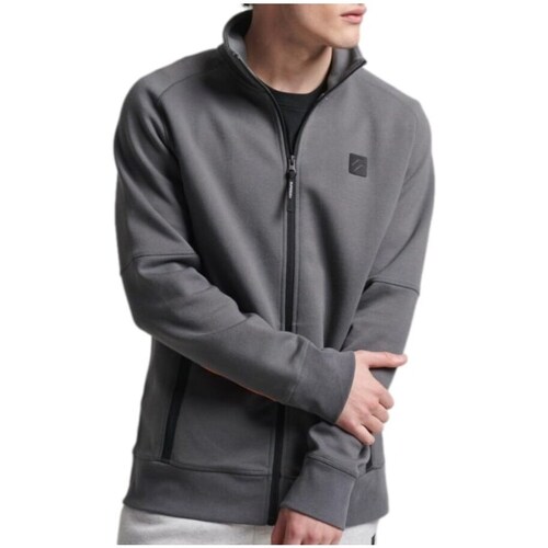 Clothing Men Sweaters Superdry M2013107AHSZ Grey