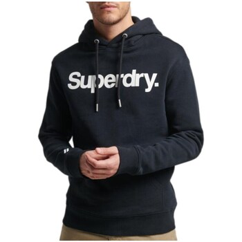 Clothing Men Sweaters Superdry M2013243A02A Black