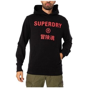 Clothing Men Sweaters Superdry M2012562AGI5 Black