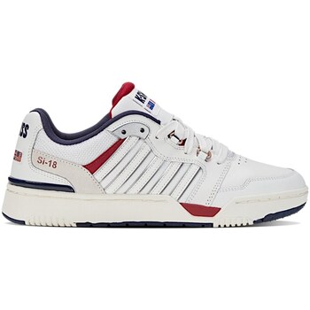 Shoes Men Low top trainers K-Swiss Si-18 Rival White