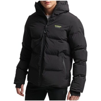 Clothing Men Jackets Superdry MS311478A02A Black