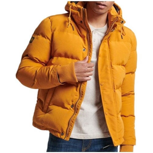 Clothing Men Jackets Superdry M5011743A34K Orange