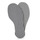 Shoe accessories Children Accessories Famaco Semelle easy latex T27 Grey
